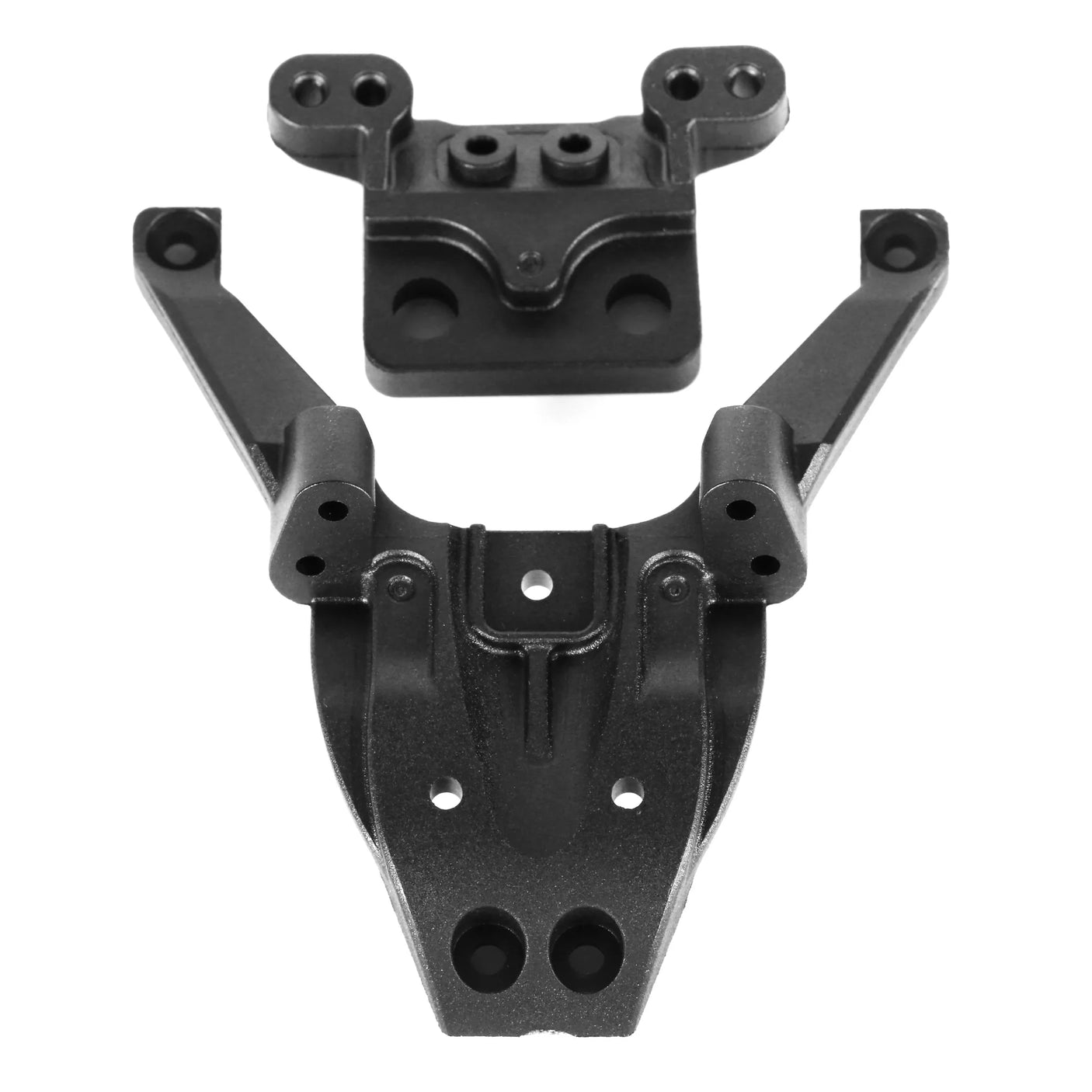 LC Racing: L5004 Top Plate & Ball Stud Mount