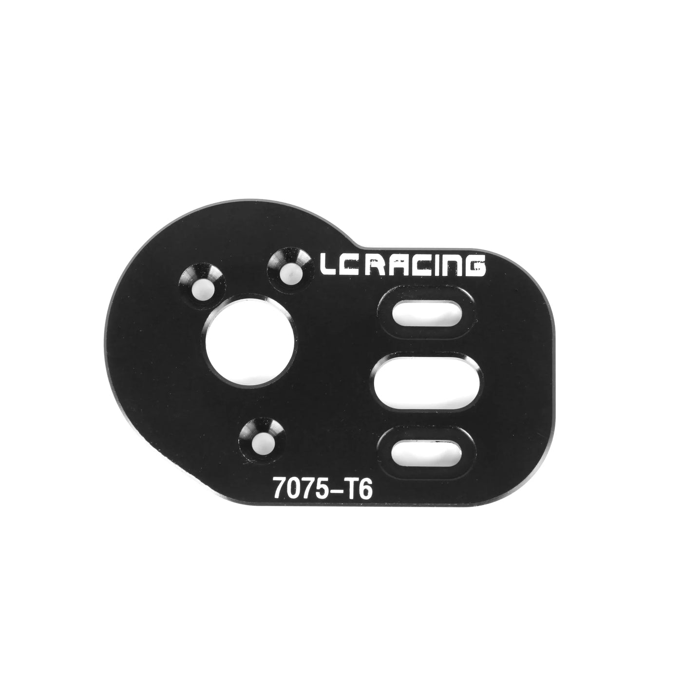 LC Racing: L5020 7075-T6 Motor Plate (For 380 brushless motor)