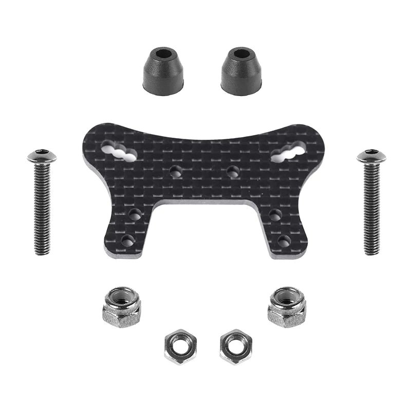 LC Racing: L5029 Carbon Fiber Front Shock Tower (BHC-1)