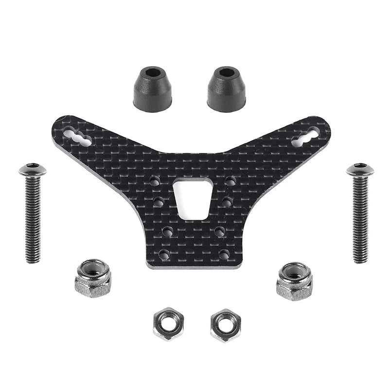 LC Racing: L5030 Carbon Fiber Rear Shock Tower (BHC-1)