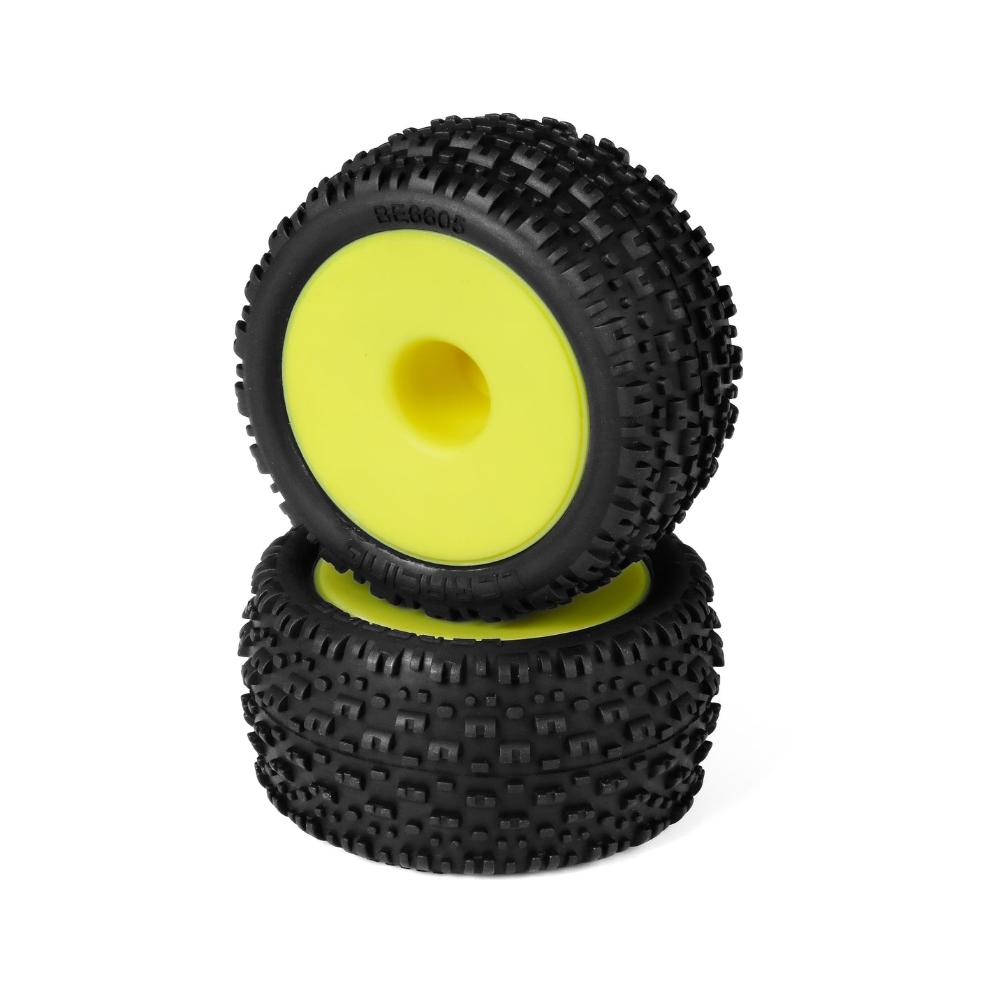 LC Racing: L5060 Pre-Mounted Truck Front Tires (2pcs)