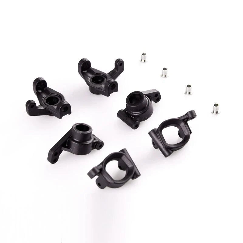 LC Racing: L6007 Steering Block, C-Hub, Upright Set