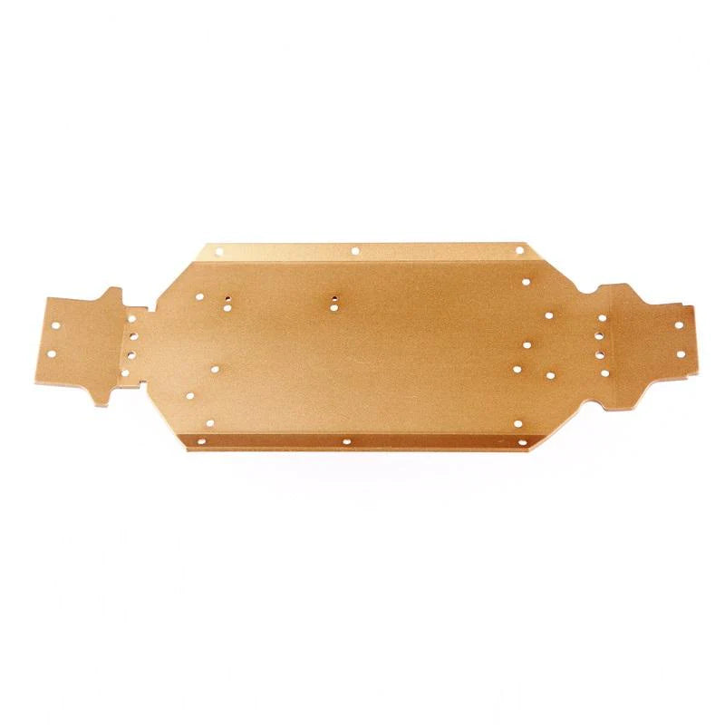 LC Racing: L6026 185mm Wheelbase Chassis Aluminum 2.5mm