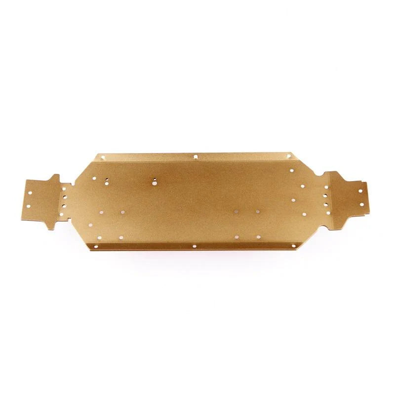 LC Racing: L6034 225mm Wheelbase Aluminum Chassis (2.5mm)