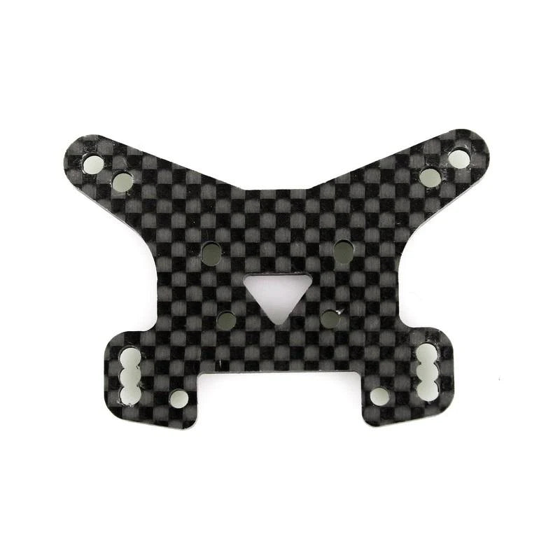 LC Racing: L6092 2.5mm Carbon Fiber Rear Shock Tower