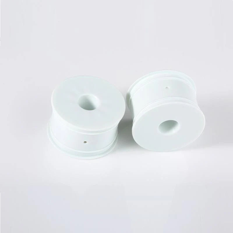 LC Racing: L6150 EMB Truggy Wheel (Ivory) 2pcs