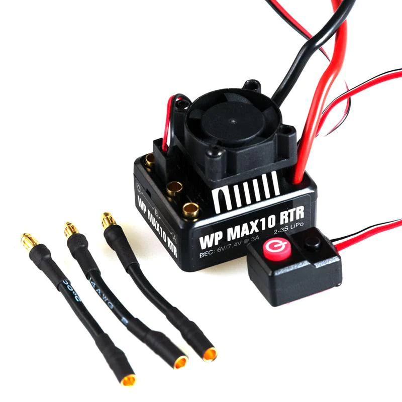 LC Racing: L6201 60A Waterproof ESC by Hobbywing