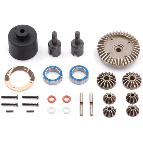LC Racing: L6260 Heavy Duty Oil Filled Differential Set