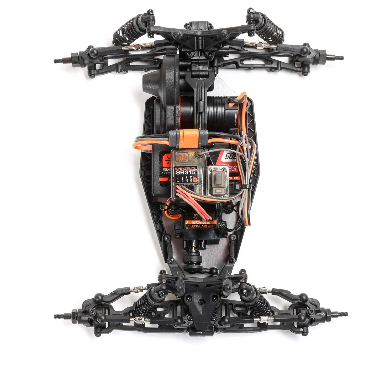 Losi: 1/18 Mini-T 2.0 2S 2WD RTR Brushless Stadium Truck