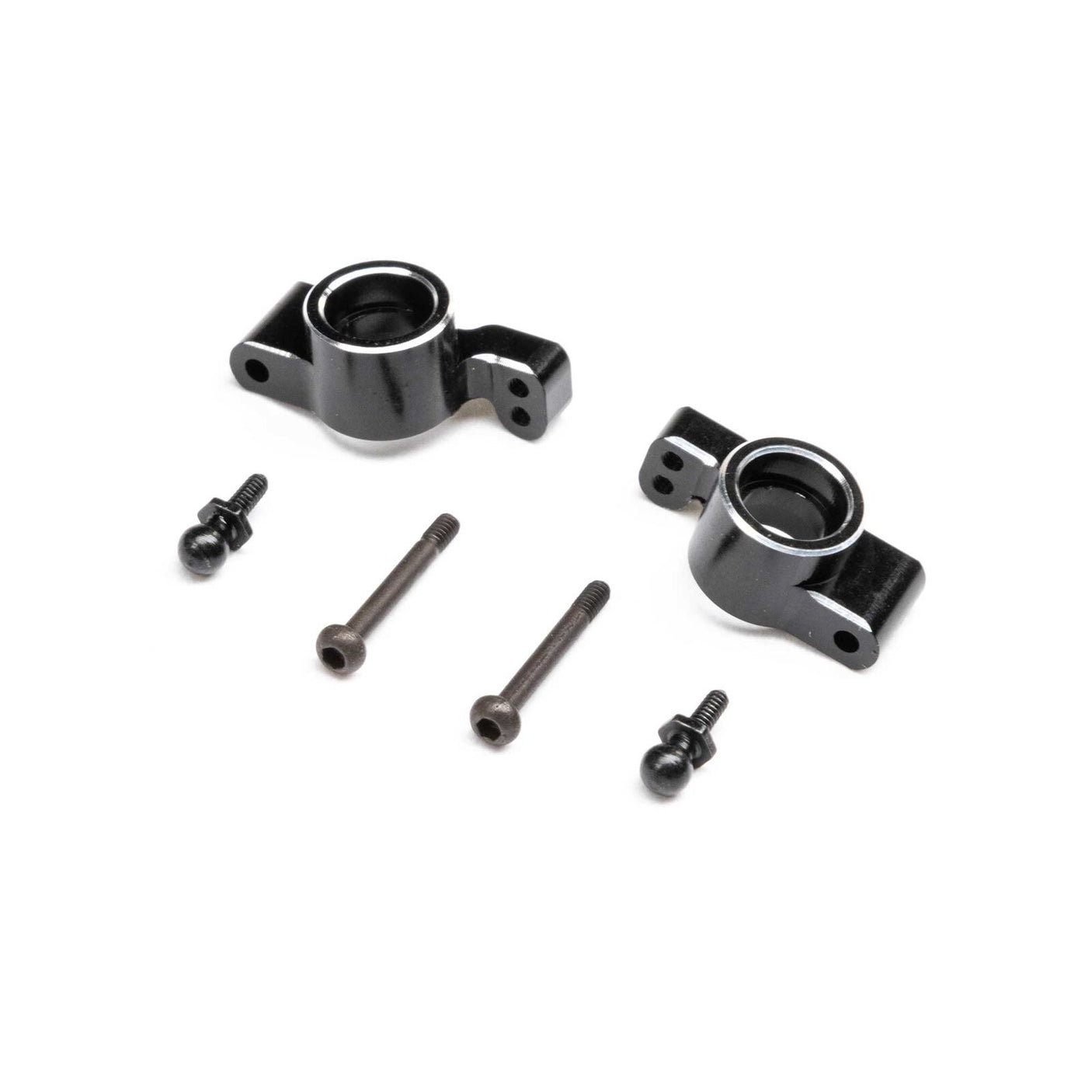 Losi: Aluminum Rear Hubs: Micro-B/T