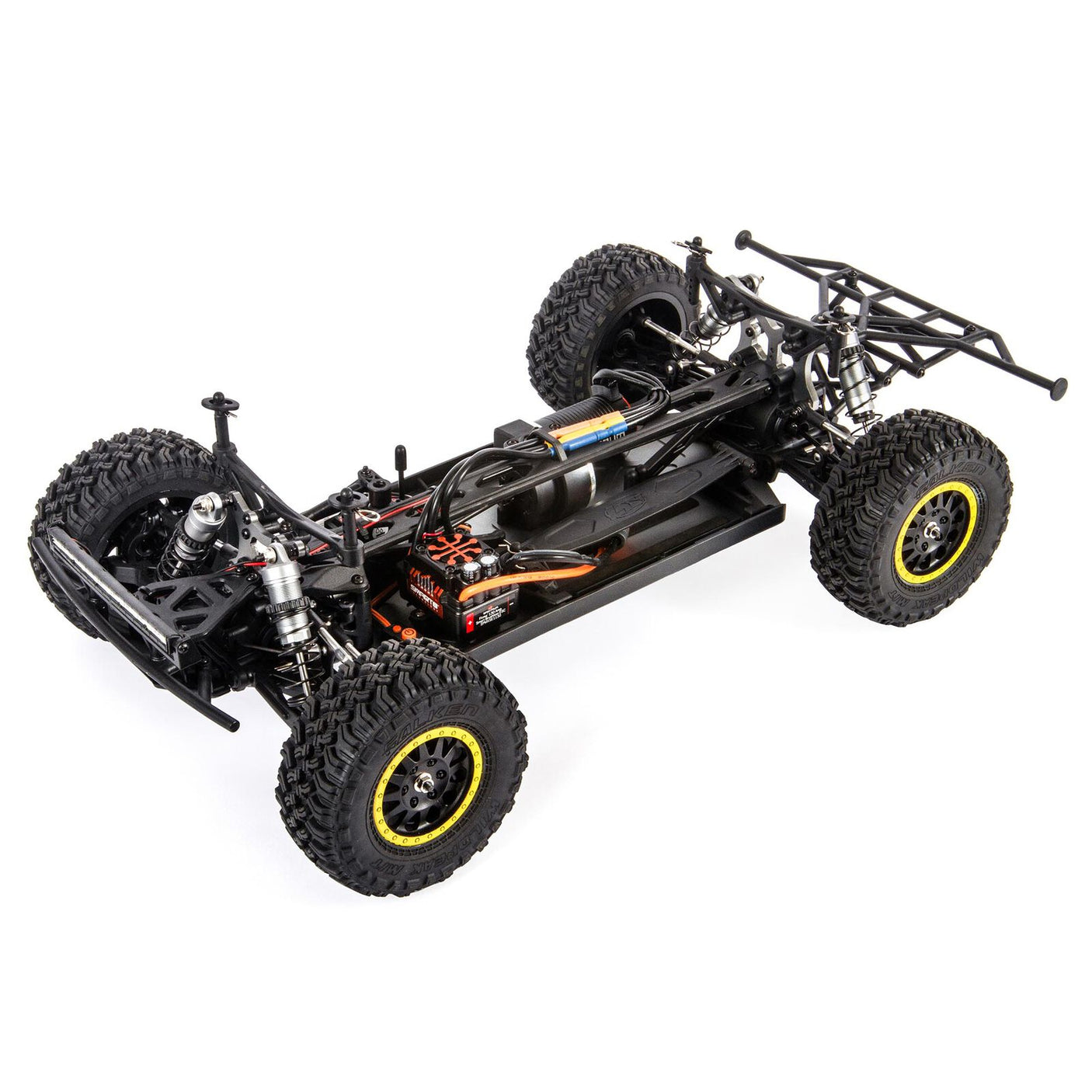 Losi: 1/10 Tenacity TT Pro Falken 3S 4WD RTR Brushless Desert Truck