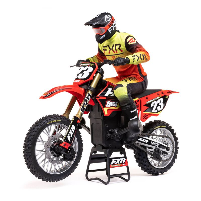 Losi: 1/4 Promoto-MX FXR 2S RTR Brushless Motorcycle - Red