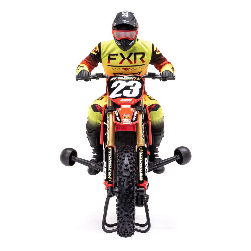 Losi: 1/4 Promoto-MX FXR 2S RTR Brushless Motorcycle - Red