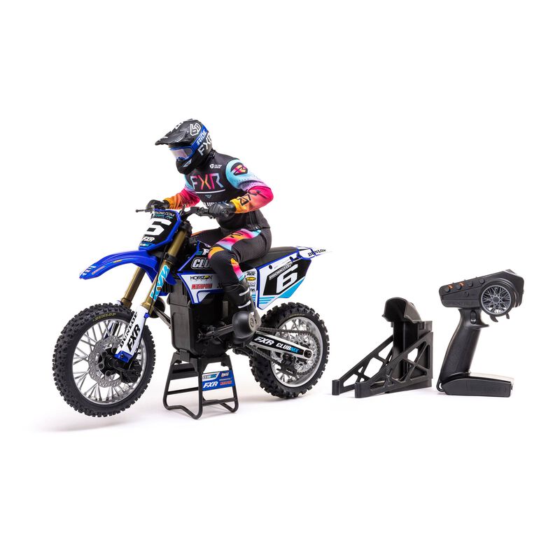 Losi: 1/4 Promoto-MX Club MX 2S RTR Brushless Motorcycle - Blue (IN-STORE ONLY)