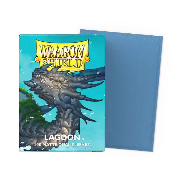 Lagoon Dual Matte Standard Sleeves