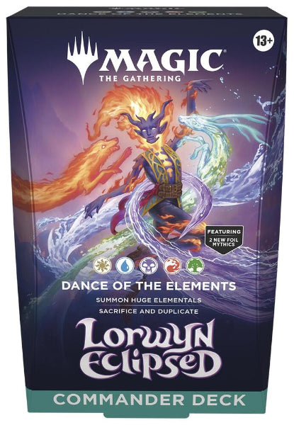 Lorwyn Eclipsed Dance of the Elements