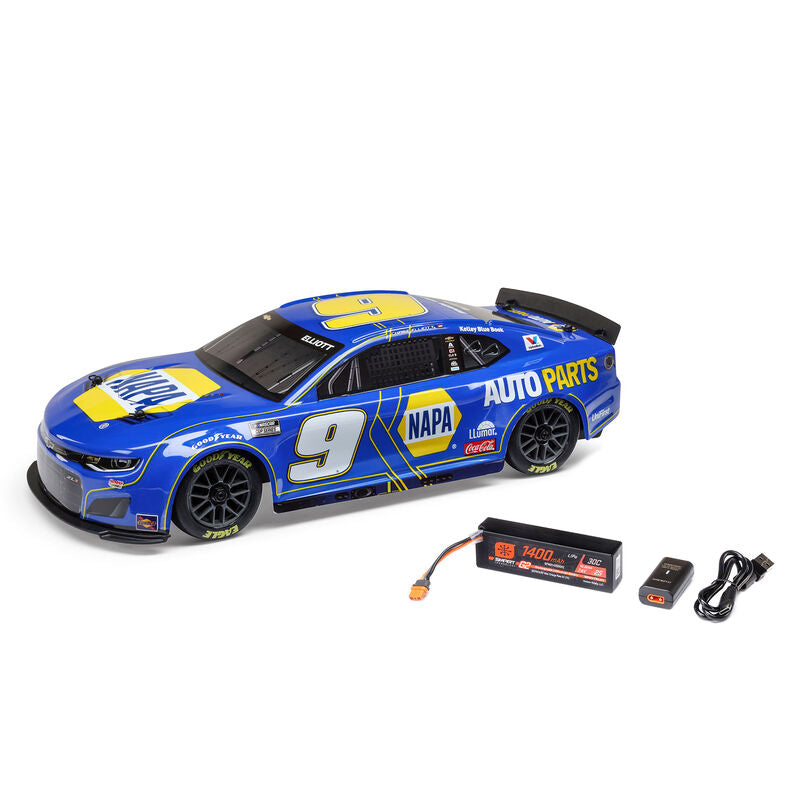 Losi NASCAR Chase Elliott NAPA 2025 Chevrolet Camaro ZL1