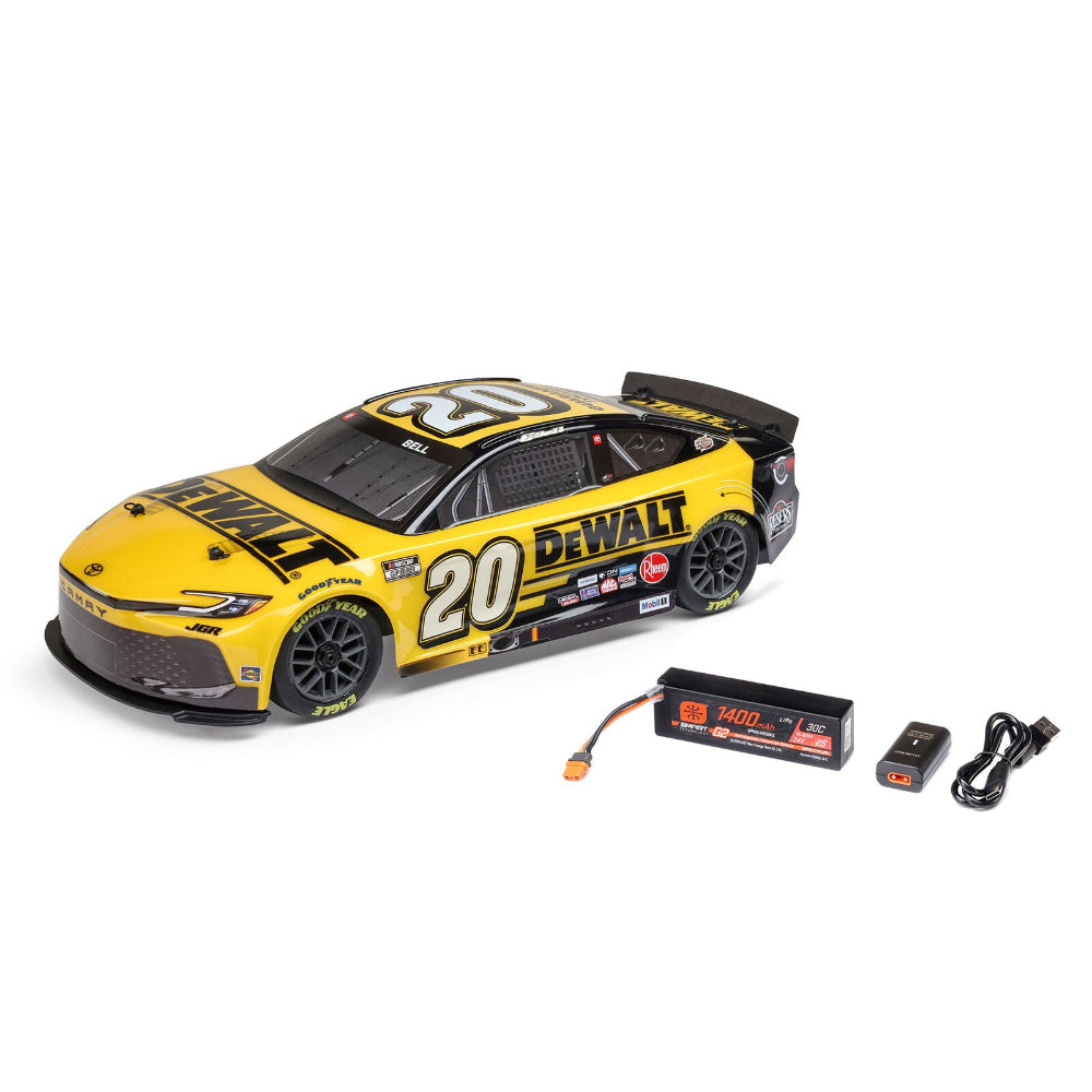 Losi NASCAR Christopher Bell DeWalt Toyota Camry