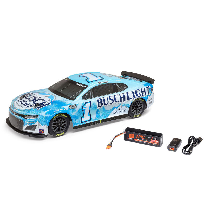 Losi NASCAR Ross Chastain Busch Light 2025 Chevrolet Camaro