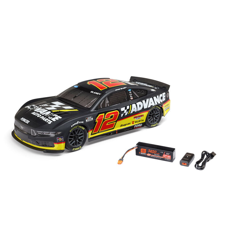 Losi NASCAR Ryan Blaney Advance Auto 2025 Ford Mustang