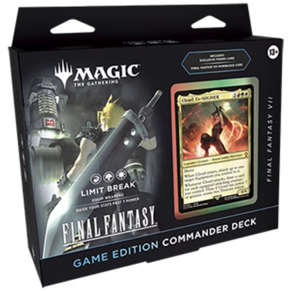 MTG: FINAL FANTASY VII Game Edition Commander Deck