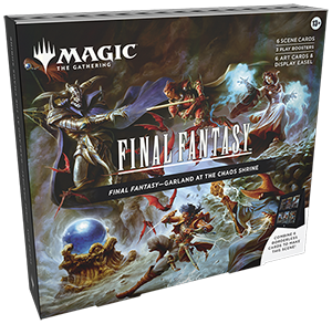 MTG: Final Fantasy Holiday Scene Box
