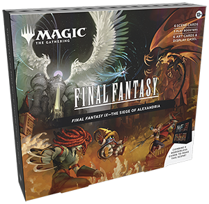 MTG: Final Fantasy Holiday Scene Box
