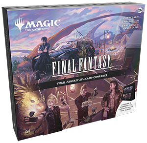 MTG: Final Fantasy Holiday Scene Box