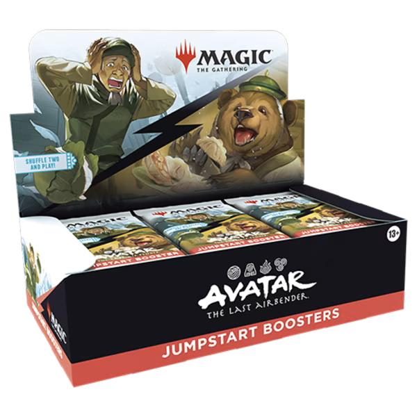 MTG: Avatar The Last Airbender Jumpstart Booster Box
