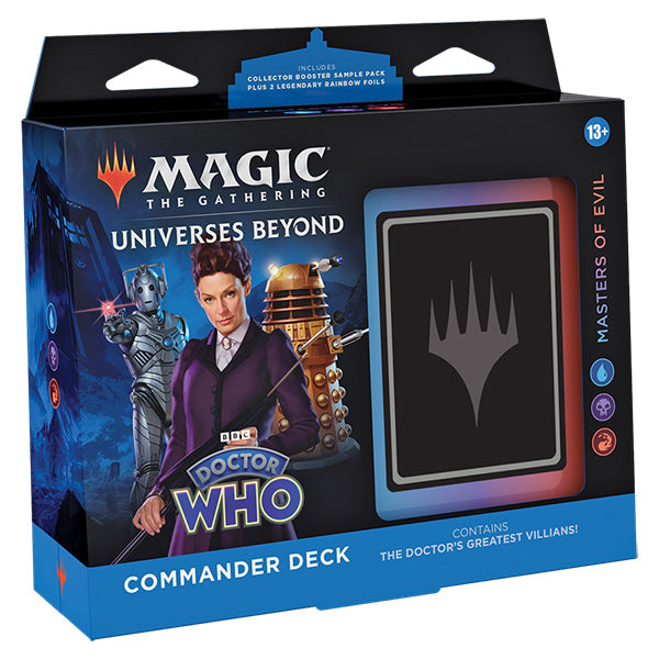 MTG: Doctor who Commander Deck