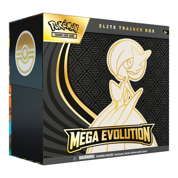 Pokemon: Mega Evolution Elite Trainer Box