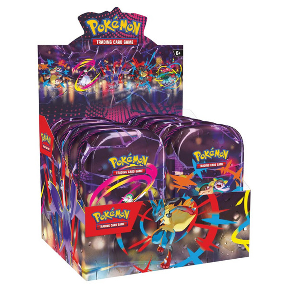 Pokemon: Mega Heroes Mini Tin (1-tin)