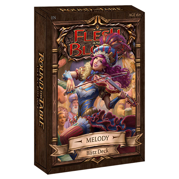 Melody Blitz Deck