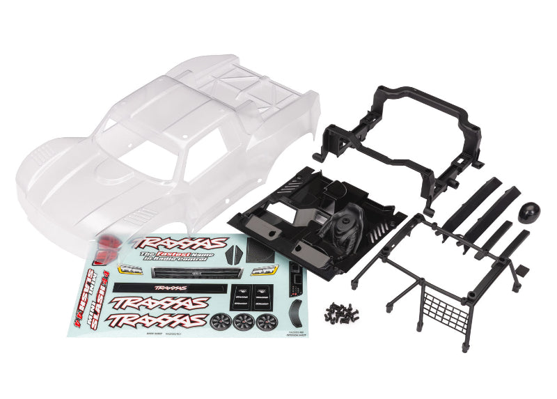 Mini Slash 4X4 Clear Body