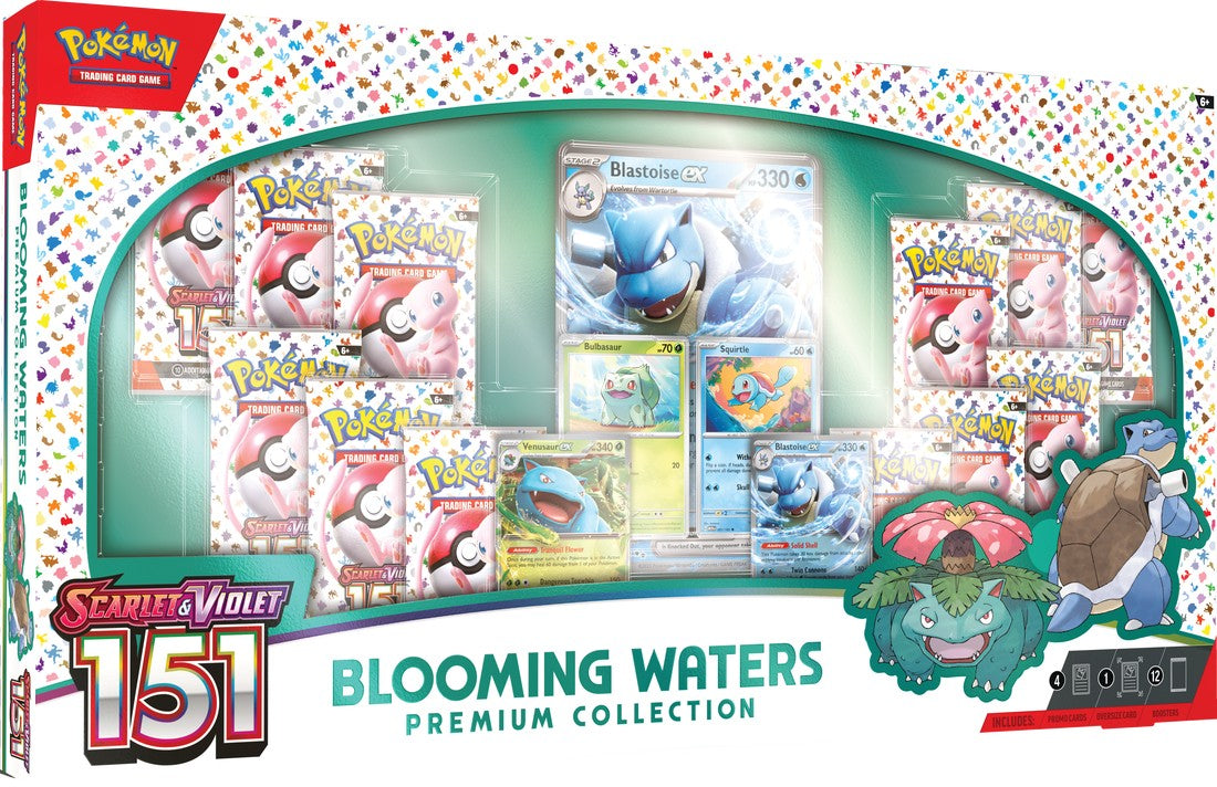 Pokemon: Blooming Waters Premium Collection
