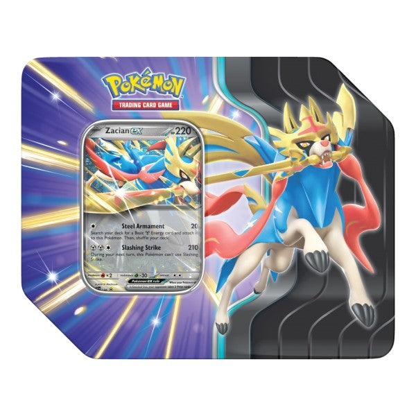 Pokemon: Slashing Legends Tin (Assorted)
