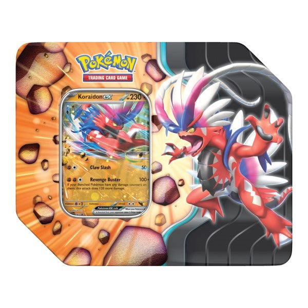 Pokemon: Slashing Legends Tin (Assorted)
