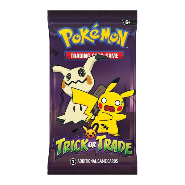 Pokemon TCG: 2023 Trick or Trade BOOster