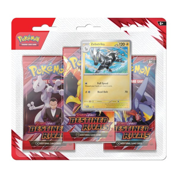 Pokemon: Destined Rivals 3-Pack Blister