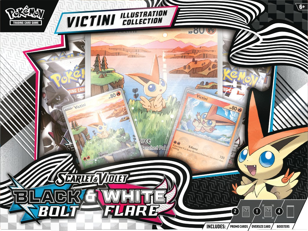 Pokemon: Unova Victini Illustration Collection