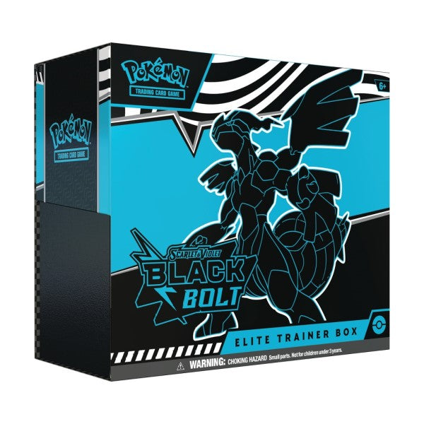 Pokemon: Black Bolt Elite Trainer Box