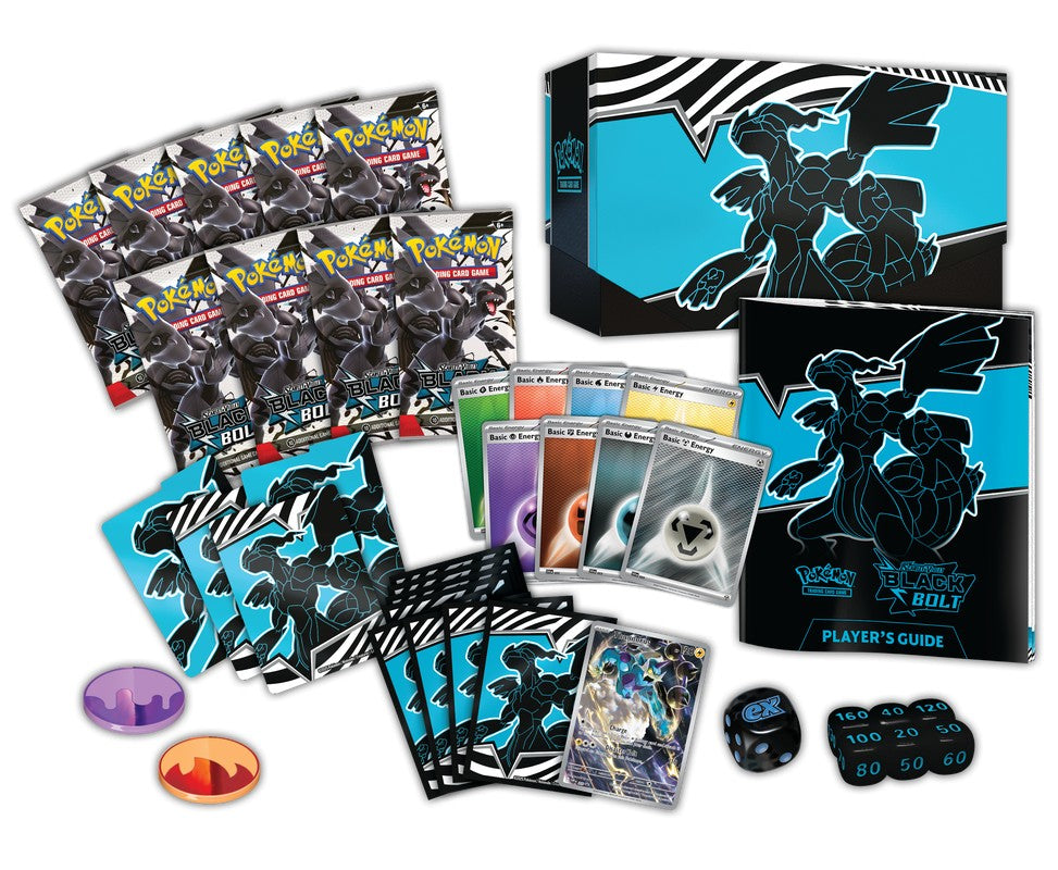 Pokemon: Black Bolt Elite Trainer Box