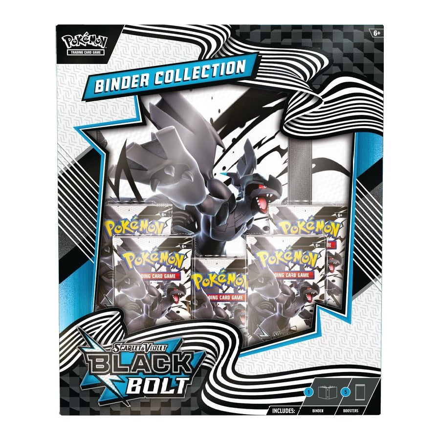 Pokemon: Black Bolt Binder Collection