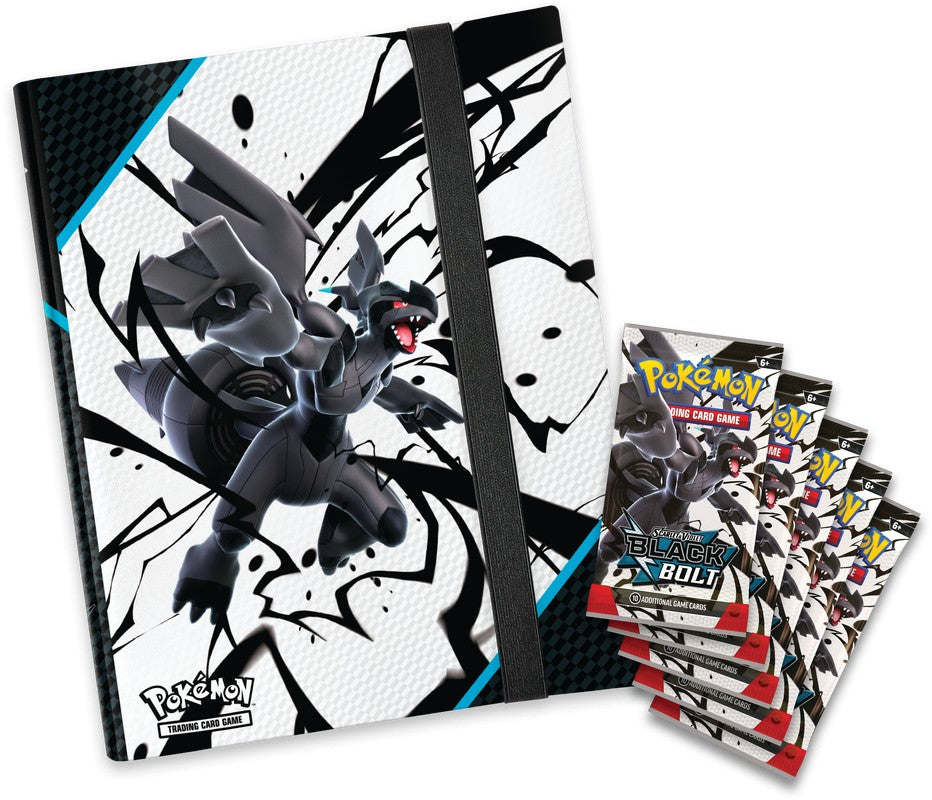 Pokemon: Black Bolt Binder Collection