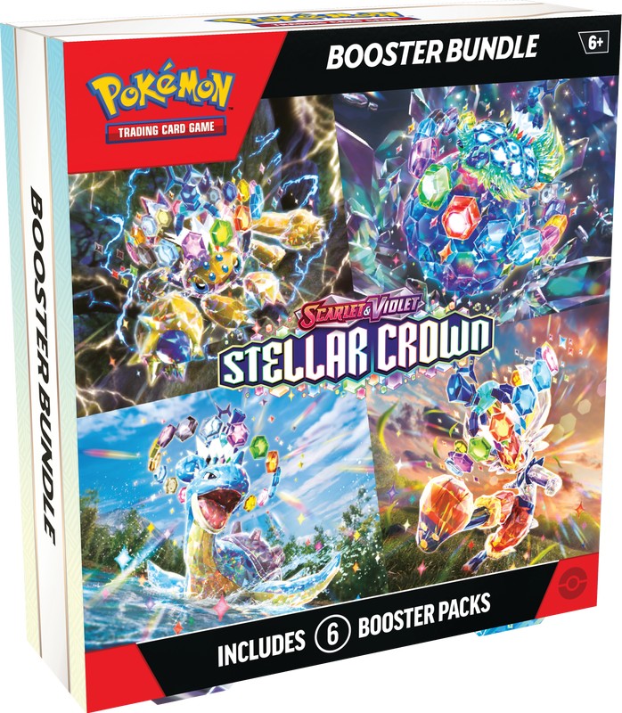 Pokemon: Stellar Crown Booster Bundle