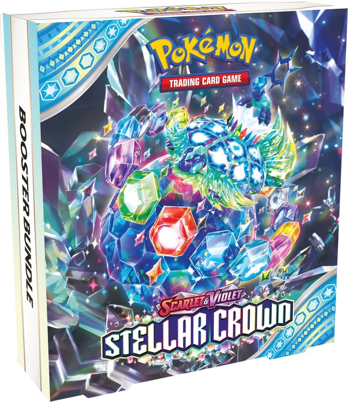 Pokemon: Stellar Crown Booster Bundle