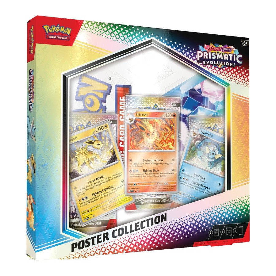 Pokemon: Prismatic Evolutions Poster Collection