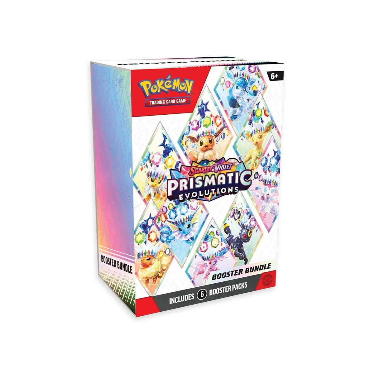 Pokemon: Prismatic Evolutions Booster Bundle