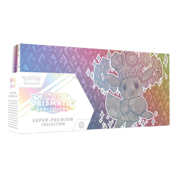 Pokemon: Prismatic Evolutions Super-Premium Collection