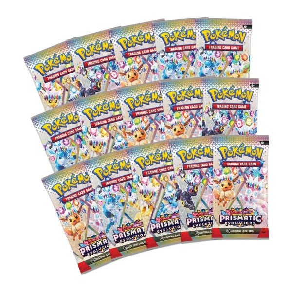 Pokemon: Prismatic Evolutions Super-Premium Collection